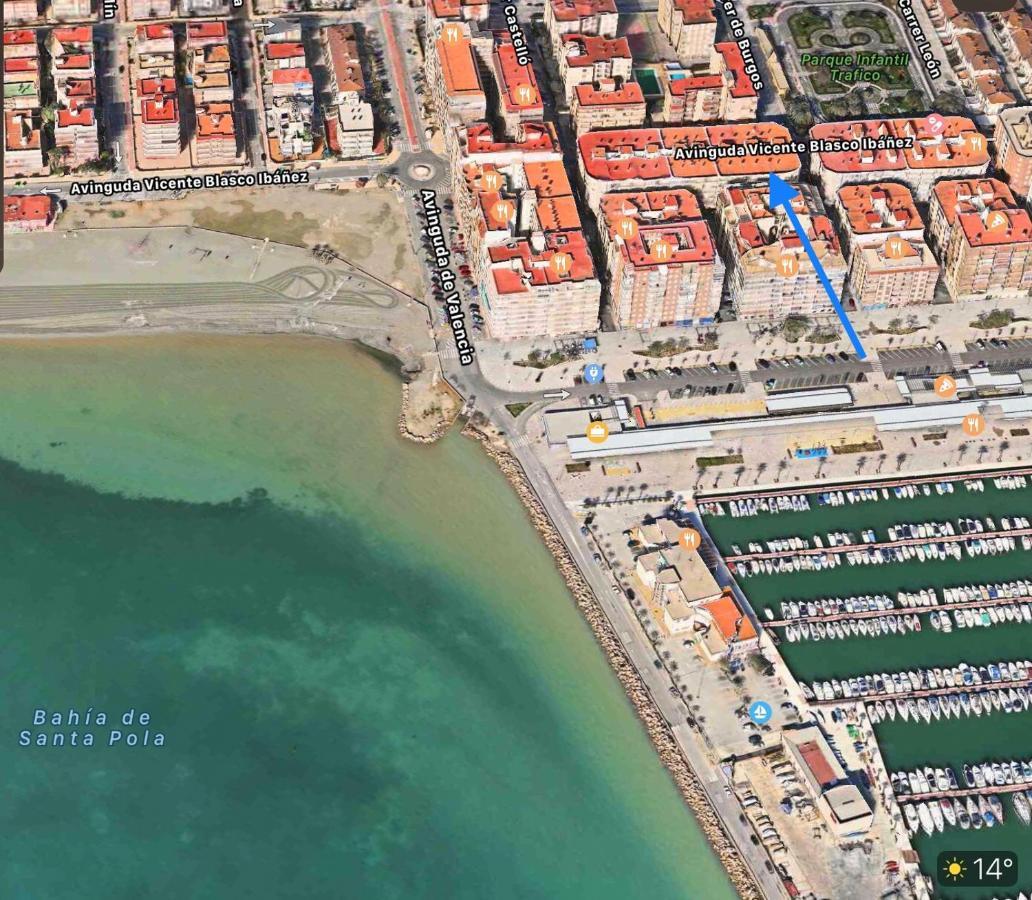 Appartamento Darisol Santa Pola Esterno foto
